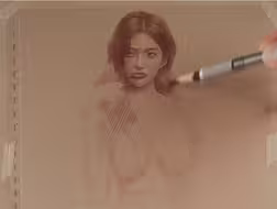 素描起稿步骤这样来，大家要看便安排