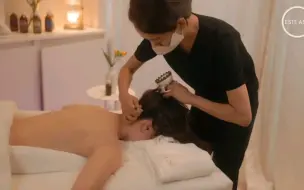 ASMR  面部按摩深度睡眠放松让你年轻7岁