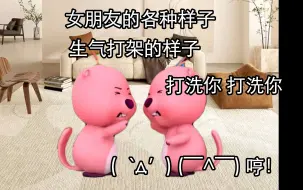女朋友的各类样子
