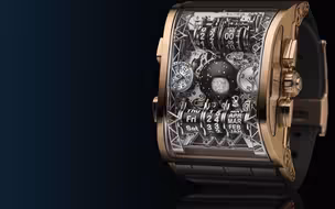 超级复杂的机械表-小众品牌HYSEK,复杂成都不输Richard Mille