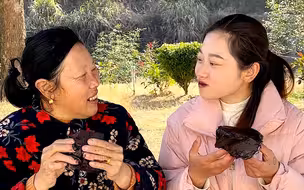 68一块的冰山熔岩？ 姥姥给它做出来了！