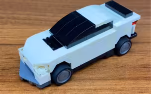 「简单易学」乐高MOC  Lamborghini Urus