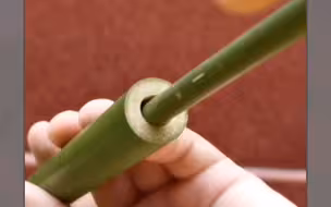 教你做竹枪