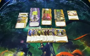 【华生桌游分享】诡镇奇谈卡牌版 黄色调查员 图书管理员 黛西沃克 蠕虫的秘密主题卡组