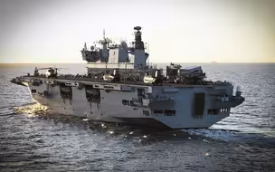 【皇家海军】HMS Ocean号在北约波罗的海2016