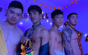 【fj234】josh与好友刺刺真心话大考验