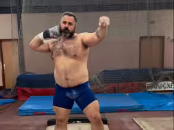 【Eloi Rovira | Self-discipline】Bear Throw