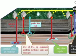 CO2强化非常规天然气开采与地质封存高效数值模型与应用（同济大学-陈敏研究员）
