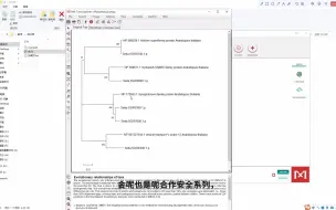 【保姆级教程】研究生师兄手把手教你做基因家族分析10-多物种进化树构建