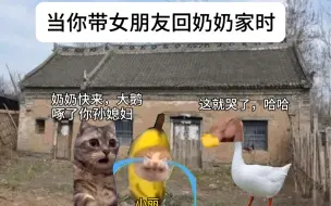 当你放暑假带女朋友回奶奶家时