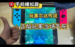 严厉批评Switch手机模拟器，这就是在侵害正版玩家的利益！