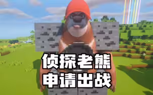 侦探老熊，申请出战