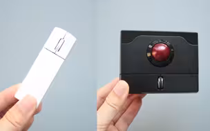 方方正正的鼠标？这用起来是什么感觉？