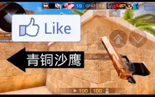 【对峙2】没几个人用的沙鹰皮肤