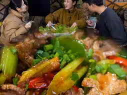 盐焗牛宝，味道鲜美！