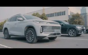 百公里加速大比拼-星途凌云400T VS 奔驰GLC260L（汽车天涯出品）