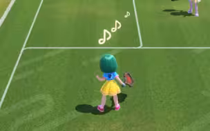 【Nintendo Switch Sports】怎么会有人这么打啊