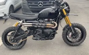 Triumph Scrambler 2021 by THORNTON HUNDRED MOTORCYCLES 凱旋大攀爬 1200