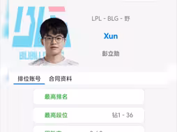 别让xun上了，他连训练赛都没打过，怎么可能赢呢……