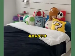 男人打扫房间时，可不要偷懒啊！