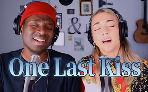 【Nico】R&B嗓唱英文版《One Last Kiss》唤起心底的悸动！