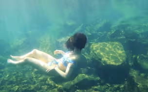 浙江仙居玩水推荐，PS：最后妹子强力要求有硬汉加入