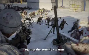 《僵尸世界大战：劫后余生》World War Z: Aftermath最新官方预告片（英文字幕）