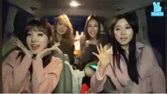 【Stellar】【中字】【考古】 160221 Stellar车内直播（油管）