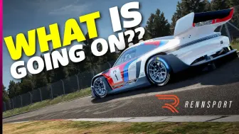 Rennsport Open Beta有点......让人疑惑