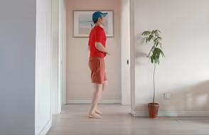 不想出去跑步就在家超慢跑，瘦的都是内脏脂肪，还不伤膝盖