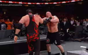 WWE世纪之战，黑羊.吊打大布与凯恩