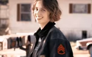 拜托他可是伊桑霍克和乌玛瑟曼的女儿诶！！