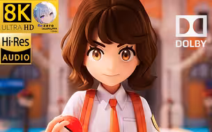 【8K画质/Hi-Res/杜比视界/中日歌词】YOASOBI × 宝可梦 梦幻联动！《Biri-Biri》动画MV