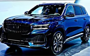 吉利版“XC90”正式进店！外观方正大气，三连屏座舱，全系2.0T