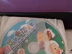 试一下碟片能不能放出来