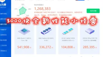 3000块、全新配件、2025年都能买些啥？