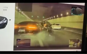 既然敢飙车，这点预判都没有的吗？