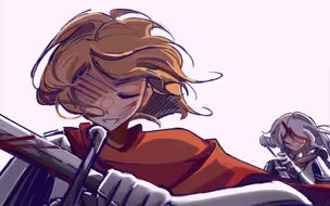 [贞德/高卢鸡]