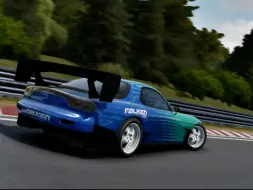 「AR」 Falken Rx7 Forest Path 1:12.“495”