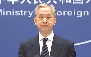 美官员称中国计划2027年前统一台湾，外交部回应