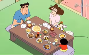 【蜡笔小新美食篇】地瓜全餐（来自爷爷的爱+3）
