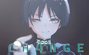 原神MMD║CH4NGE ║流浪者生贺