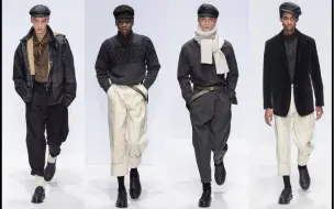 Margaret Howell 2019Fall｜英伦日系｜穿搭灵感｜提升审美