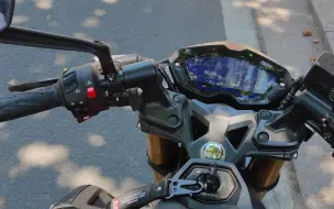 出门试驾几辆摩托车