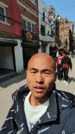 尼泊尔真实街拍，到处都是地震的影子。