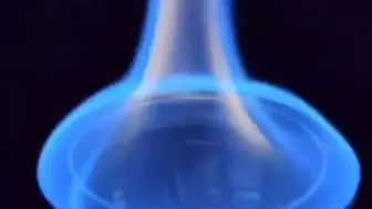 大约13秒完成气化，用一个易拉罐做的酒精炉。。。