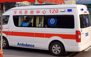 救护车【放空+救护音】紧急出警