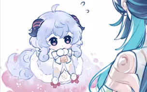 【原神】师父，我胖吗？