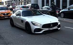 奔驰AMG GT 街拍