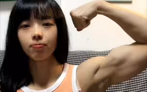 直播秀肌肉真帅